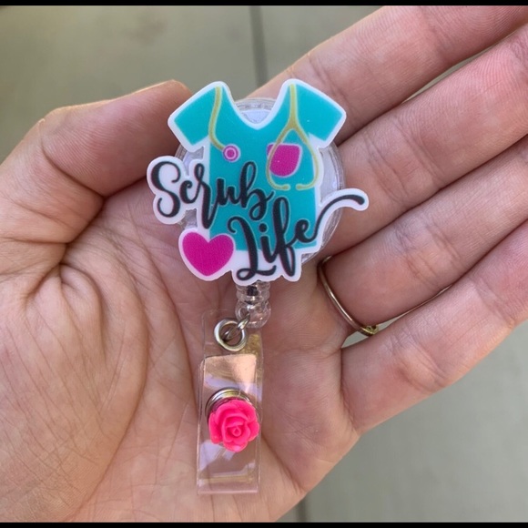 Accessories - Scrub Life Badge Holder Accessories - Scrub Life Badge Holder